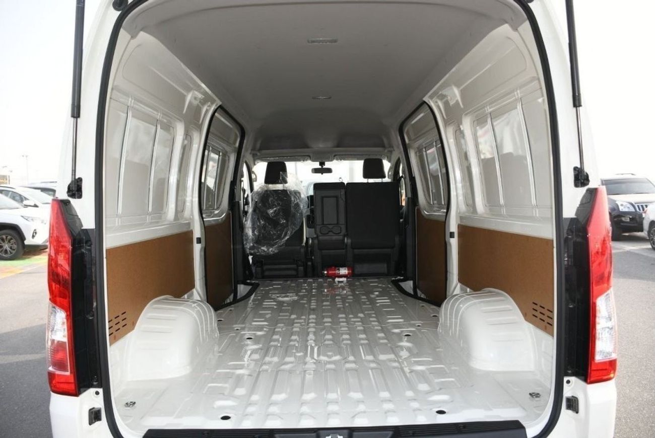 تويوتا هاياس 2025 Toyota HiAce 3.5L V6 Automatic  (CARGO)