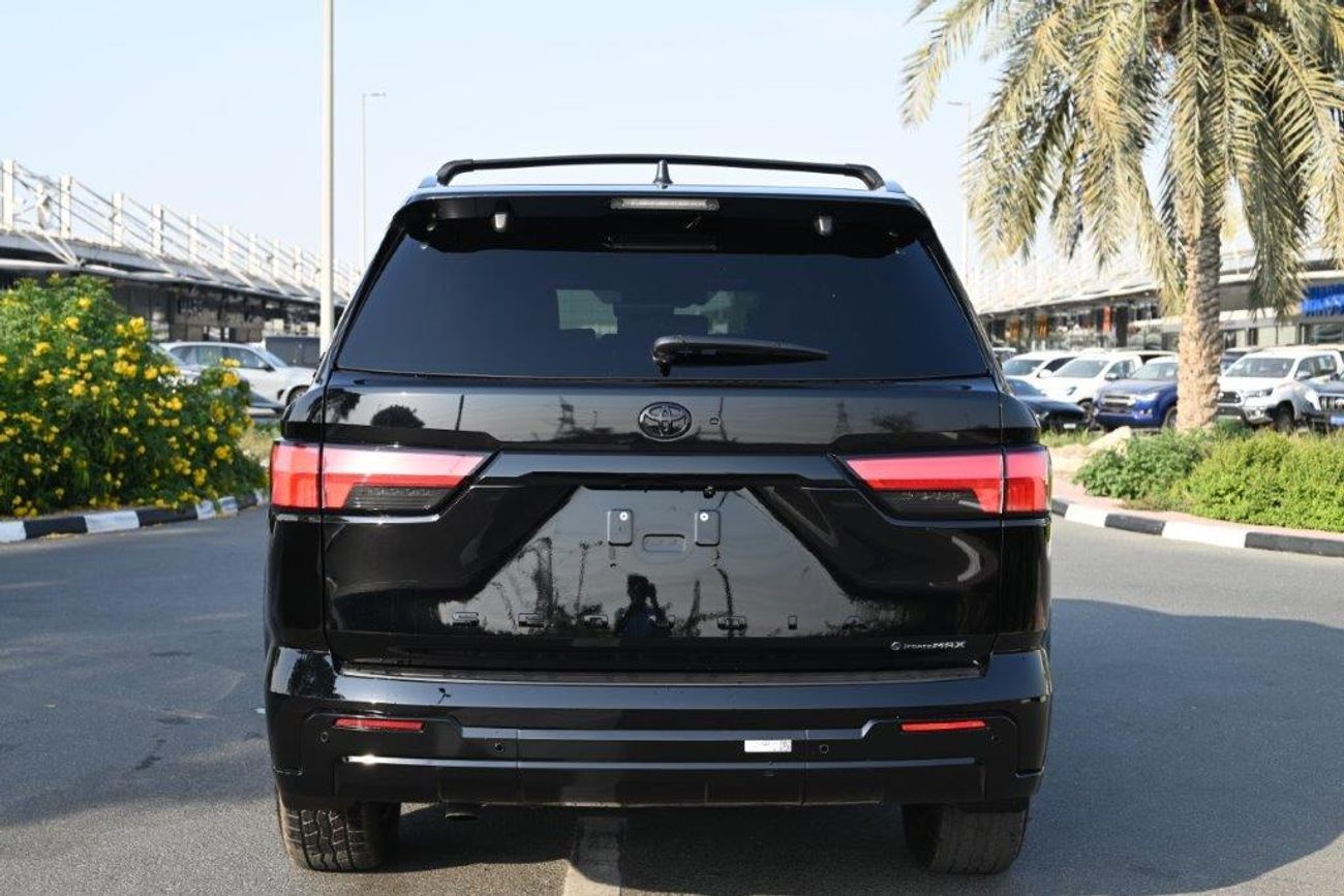 Toyota Sequoia Platinum TRD OFFROAD Hybrid V6 3.5L Petrol Automatic