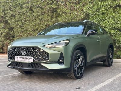 أم جي وان LUX | جديدة | AED 1,100 شهريأ