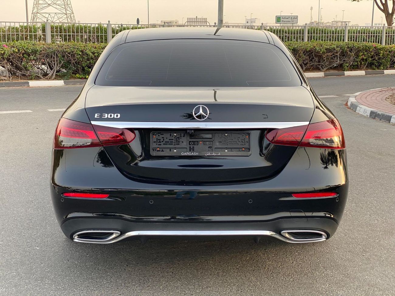 Mercedes-Benz E300 Premium GCC SPEC UNDER WARRANTY AND SERVICE