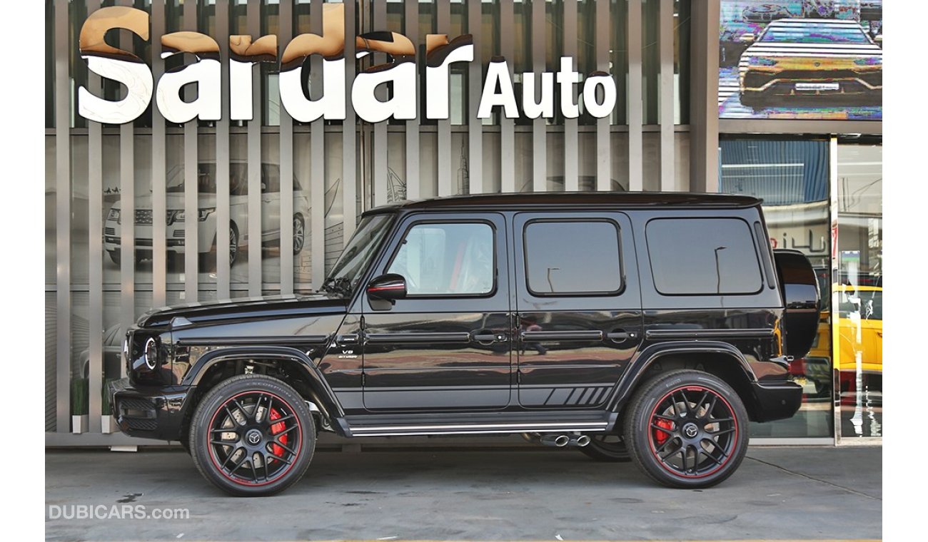 مرسيدس بنز G 63 AMG 2020 Edition Export