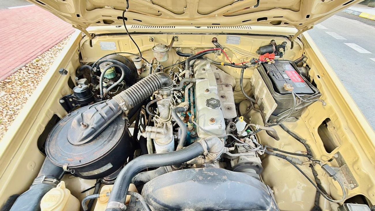 Toyota Land Cruiser Pick Up 1989| 4.0L DIESEL ENGINE | MT| RHD | BULL BAR | PREMIUM LEATHER SEATS | TOW HITCH