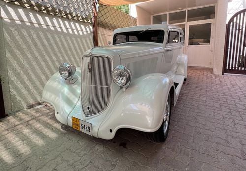 Plymouth PE Deluxe Sedan Custom Hot Rod