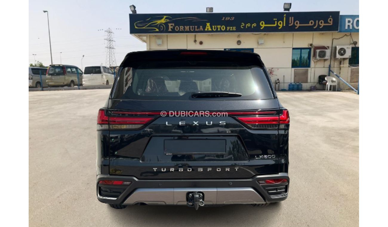 Lexus LX 600 3.5L TURBO SPORT // 2022 // FULL OPTION WITH 360 CAMERA , SUNROOF , LEATHER & POWER SEATS // SPECIAL