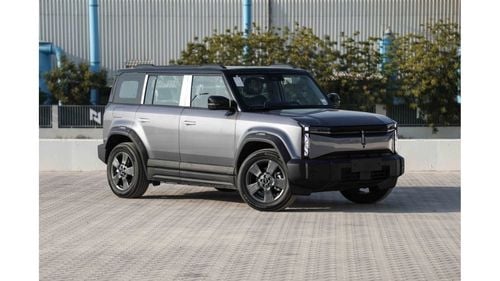 شيري iCar 03 2024 ICAR EQ3 V2 طويلة المدى - رمادي من الداخل أبيض | تصدير فقط