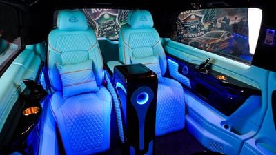 Mercedes-Benz V 300 “TIFFANY ROYALE” – 1 Of 5 CONCEPT - Handcrafted by ROYAL CUSTOMS in Dubai (Since 2009)