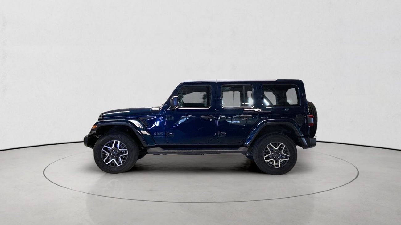 Jeep Wrangler SAHARA | Guaranteed Warranty | 0 Down Payment