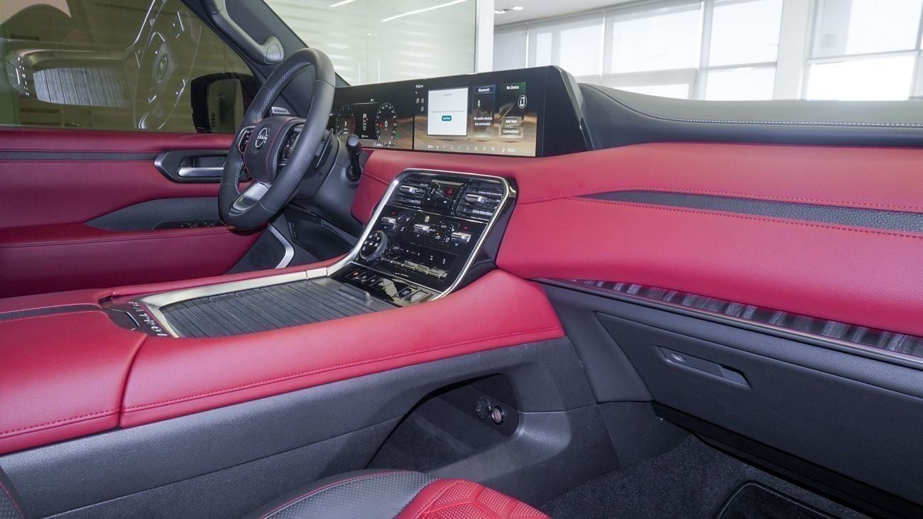 Nissan Patrol LE Platinum City 3.5L