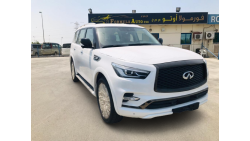 Infiniti QX80 5.6L 4WD //2021// FULL OPTION WITH SUNROOF , COOL BOX , LEATHER SEATS  // SPECIAL OFFER // BY FORMUL