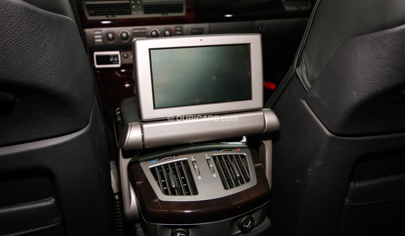 بي أم دبليو 760Li Li