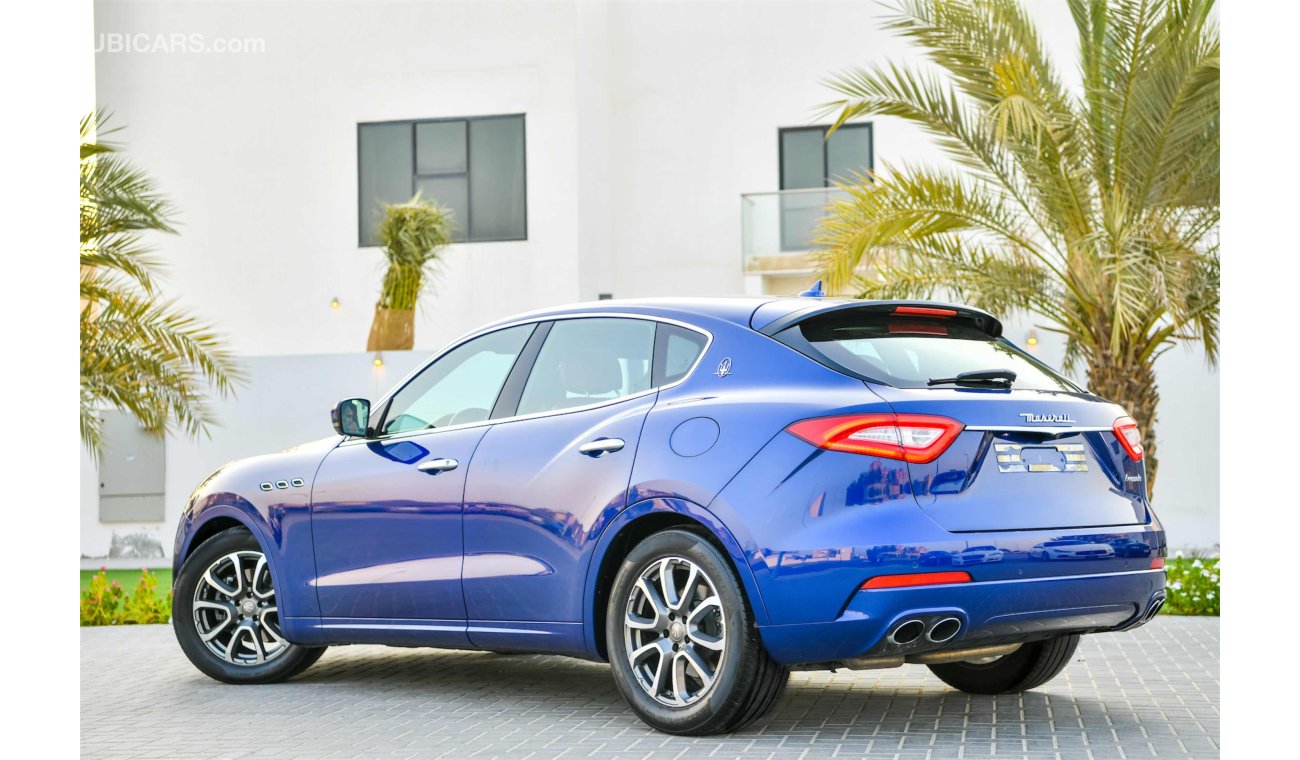 Maserati Levante - GCC - AED 3,701 Per Month! - 0% DP