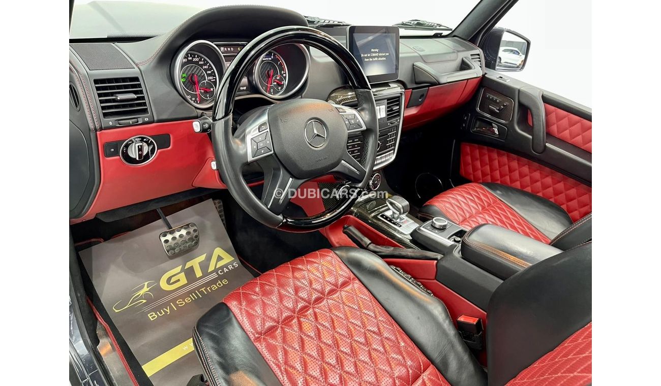 Mercedes-Benz G 63 AMG 2017 Mercedes Benz G63 AMG 463 Edition, Warranty, GCC