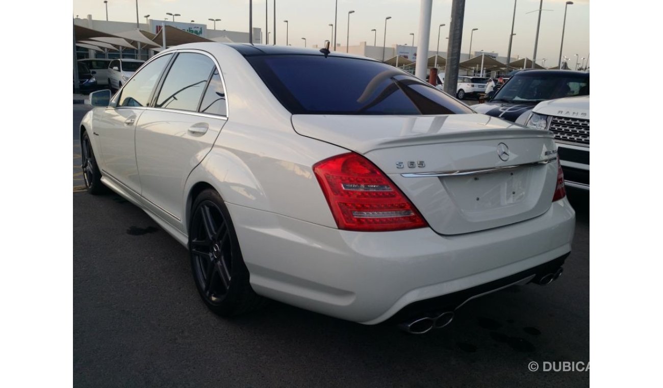 Mercedes-Benz S 500 with S65 badge