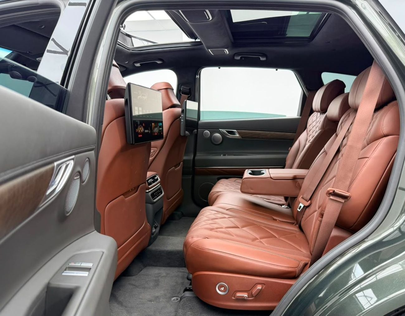 Genesis GV80 ROYAL 2025 Genesis GV80 Royal, 2029 Genesis Warranty + Service Pack, Full Genesis Service History, GCC