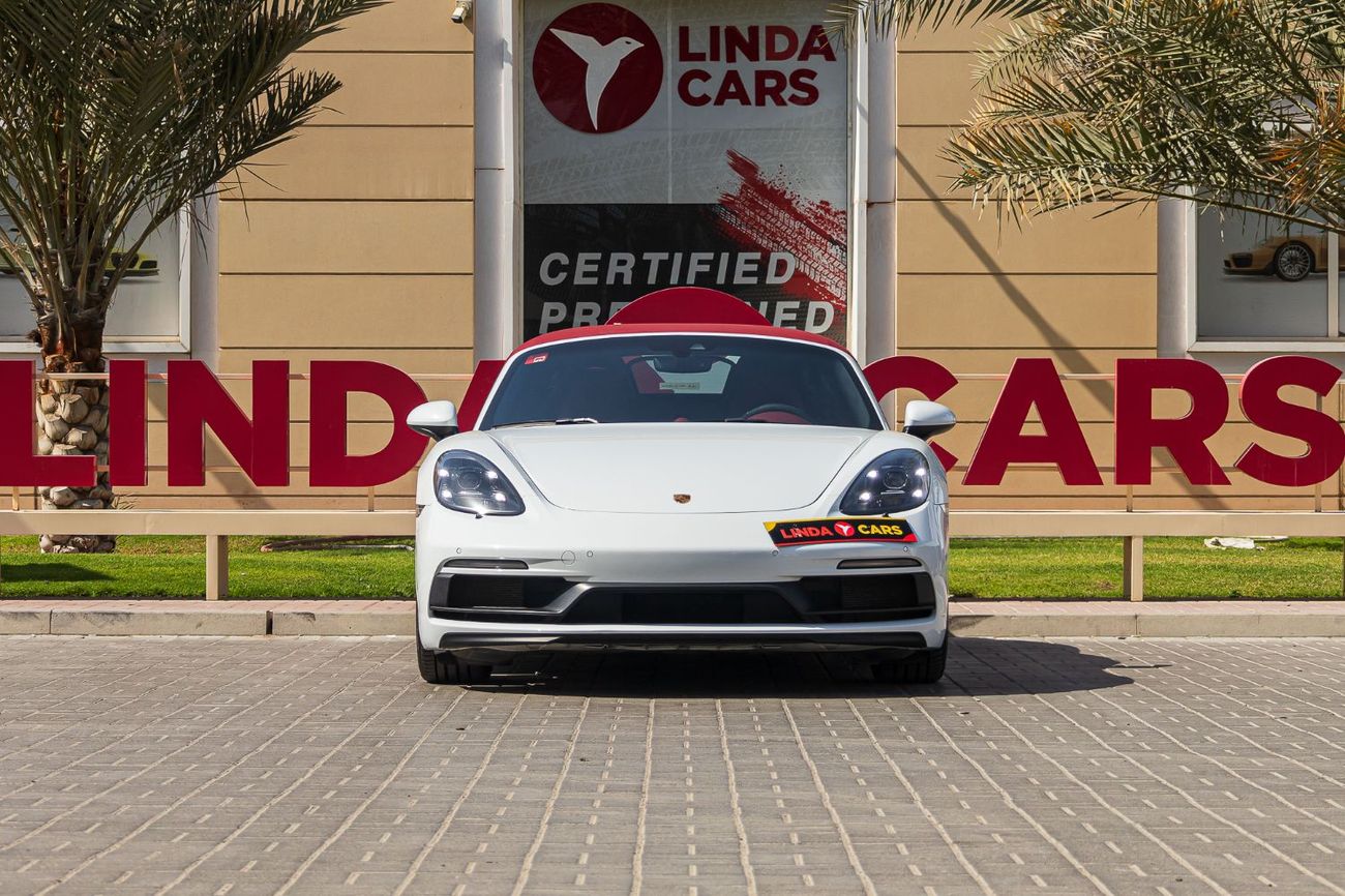 Porsche 718 Boxster GTS 4.0L A/T