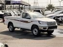تويوتا هيلوكس EXPORT ONLY - GLS 2.7L 4WD Single Cabin (With Central Diff Lock)