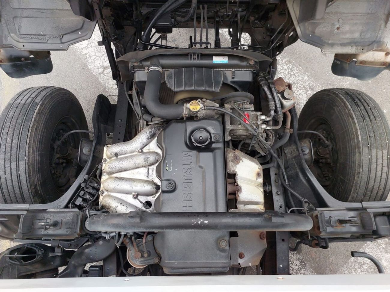 ميتسوبيشي فوسو كانتير MITSUBISHI CANTER TRUCK RHD 1996 MODEL 4.5 L DIESEL MANUAL(PM20996)