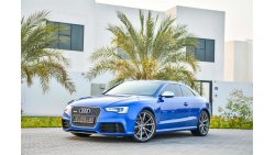 Audi RS5 Stunning  - Comes with Warranty! - Only AED 2,330 Per Month - 0% DP