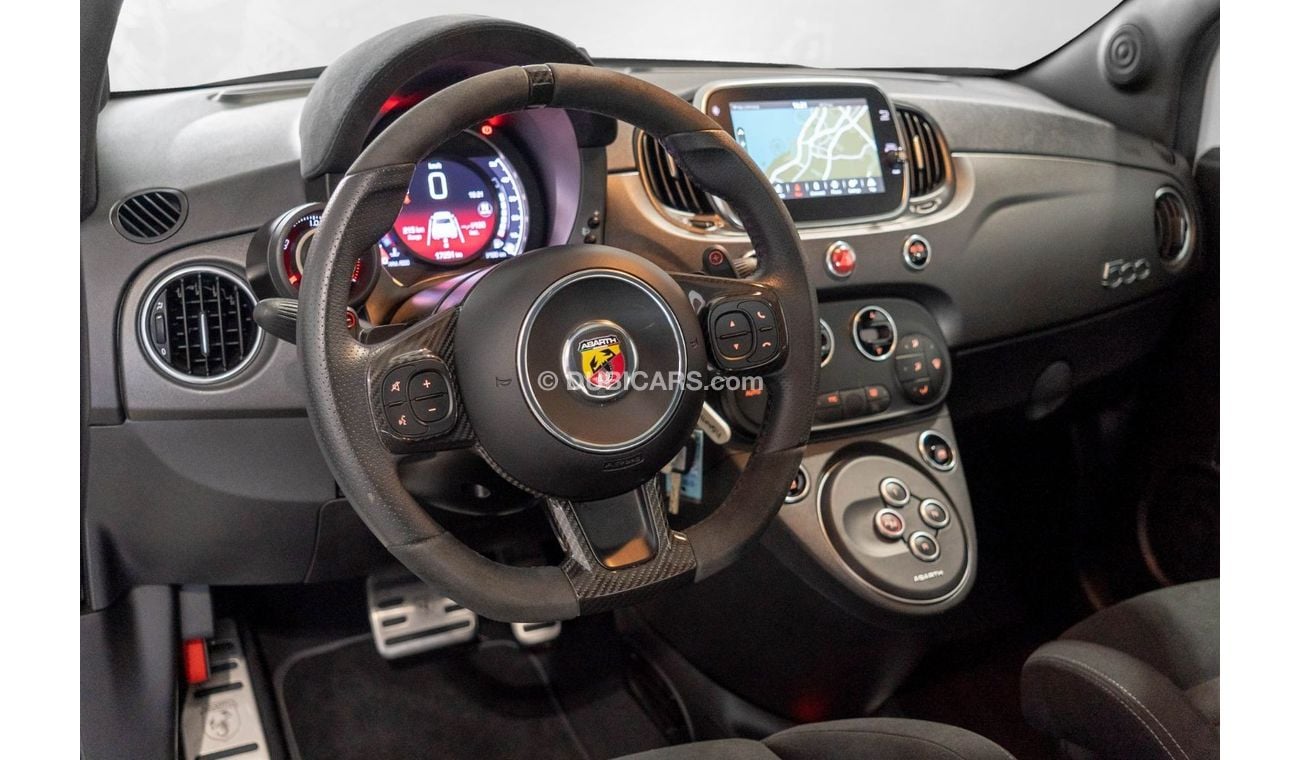 Abarth 595 2022 Abarth 595 Competizione Full Option / Full Fiat Service History & 5yr Fiat Warranty