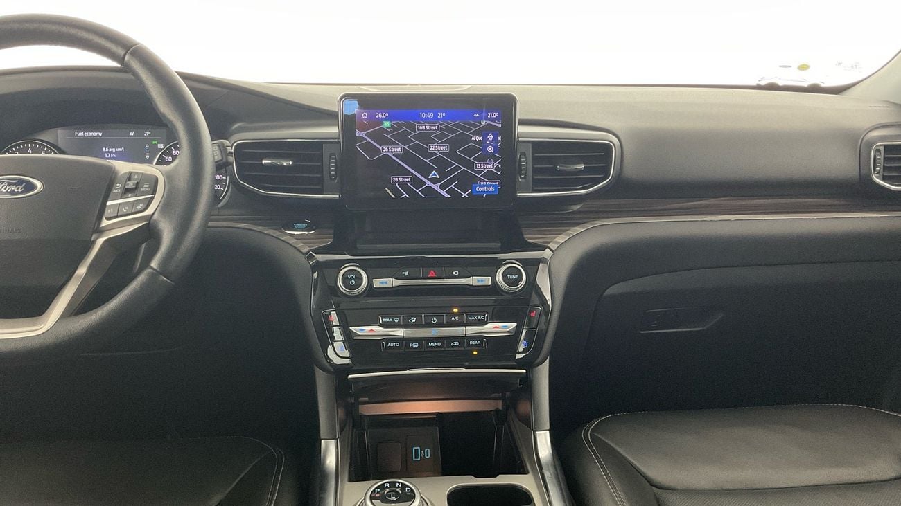 فورد إكسبلورر Limited | شامل الضمان | 0 ﺪﻔﻋﺓ ﺃﻮﻟﻯ