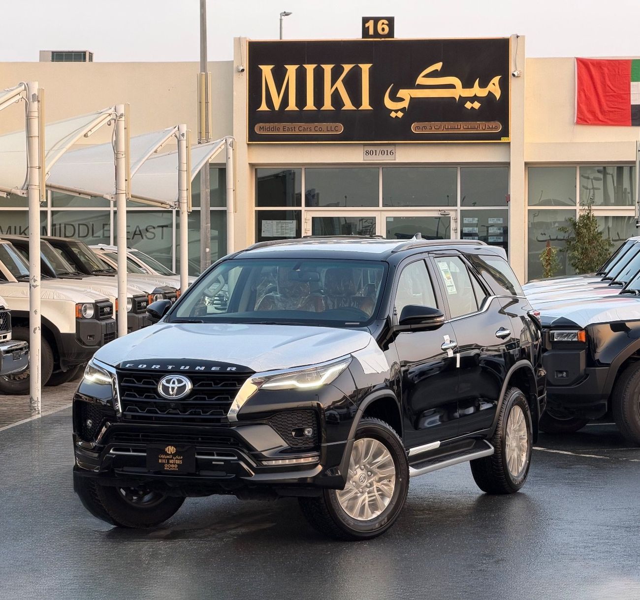 Toyota Fortuner VXR 4.0L (278 HP) Fortuner 4.0 VXR || 2025