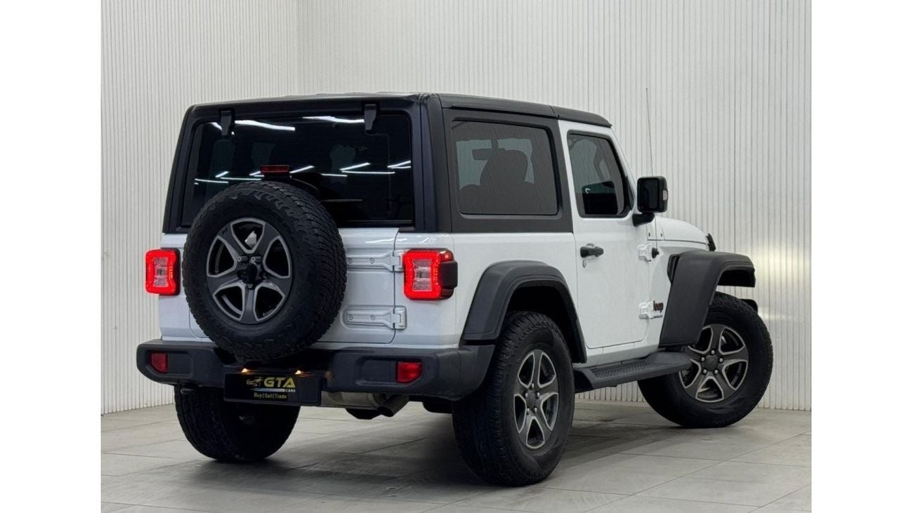 جيب رانجلر 2019 Jeep Wrangler Sport, Warranty, Full Jeep Service History, Excellent Condition, GCC