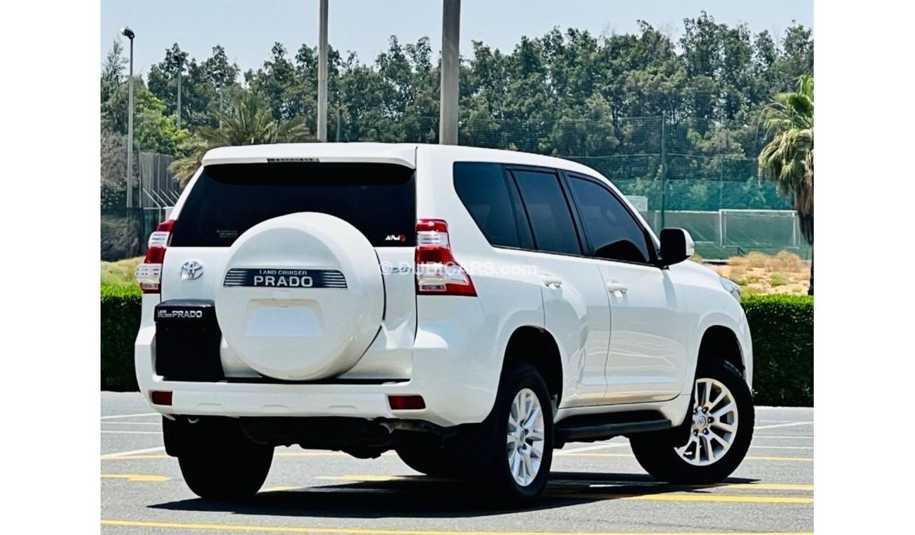 Toyota Prado EXR Prado 2016 gcc