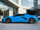 شيفروليه كورفت AED 5,420 P.M | 0% DOWN PAYMENT | CHEVROLET CORVETTE STINGRAY 3LT | AGENCY WARRANTY | FULL AGENCY SE