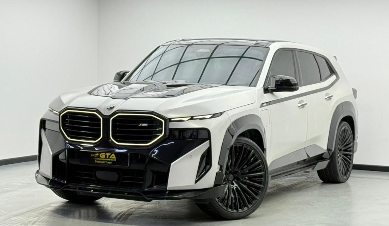 بي أم دبليو XM 2023 BMW XM ,AGMC Warranty ,Full Service History , Excellent Condition ,GCC