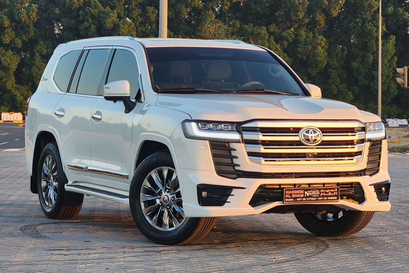 Toyota Land Cruiser GX.R V6 upgrade 2024