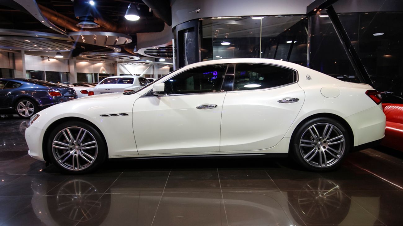 Maserati Ghibli