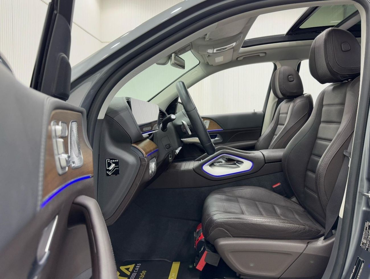 مرسيدس بنز GLS 450 4MATIC 2020 Mercedes Benz GLS450 AMG 4MATIC, Warranty, Full Mercedes Service History, 7 Seater, GCC