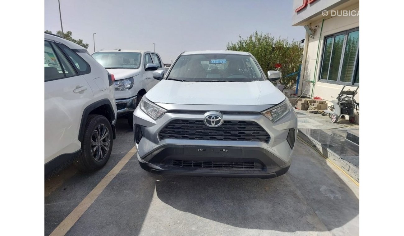 Toyota RAV4 LE 2022 Model Silver Color 2.0L Petrol AWD