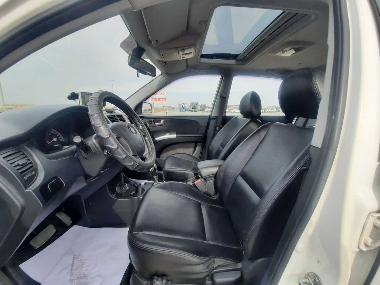 Kia Sportage Kia sportage 2009