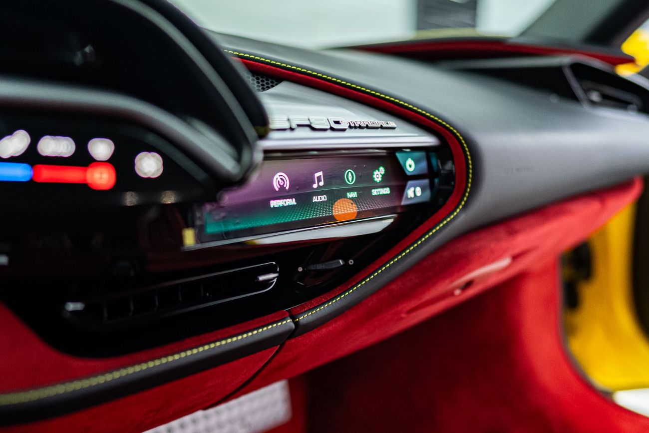 فيراري SF90 ستراديل SF90 STRADALE | CARBON INTERIOR | TWO-TONE BODYWORK | LMG MOTORS