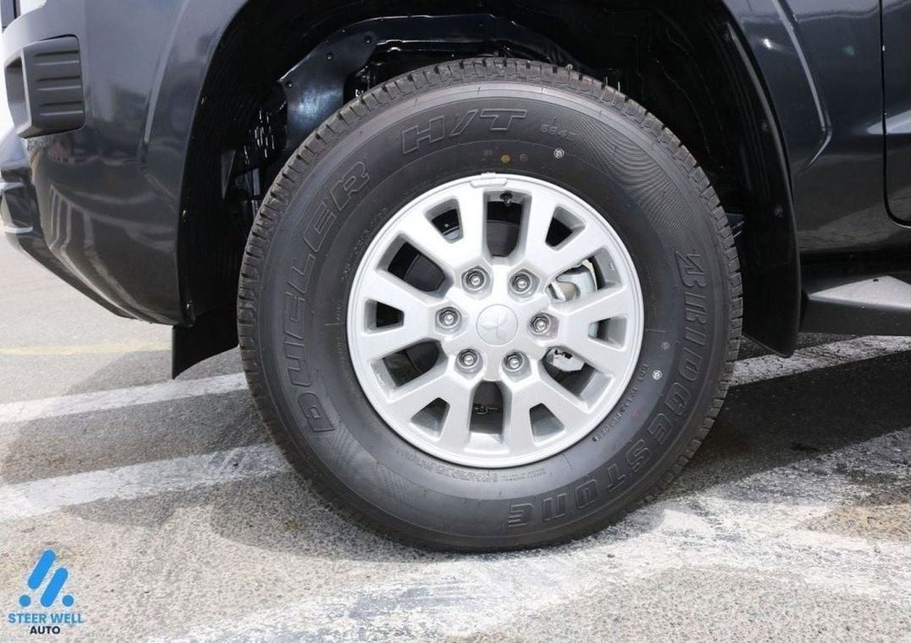 ميتسوبيشي L200 New Shape is Only Available with us! L200 Petrol GLX 2024 /2.4L Double Cabin 4x4 6 MT High Line / Ex