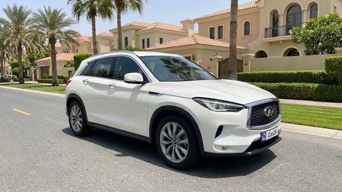 Infiniti QX50 LUXE 2021 | AED 1049/Month | 0 DP | 30 Day Return | Warranty