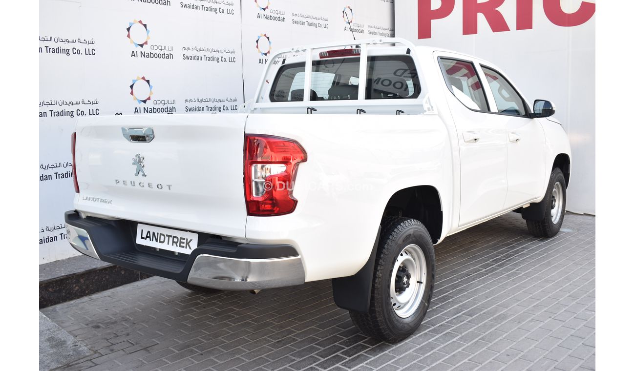 Peugeot Landtrek AED 1468 PM | 2.4L LANDTREK GCC AGENCY WARRANTY UP TO 2030 OR 100000KM