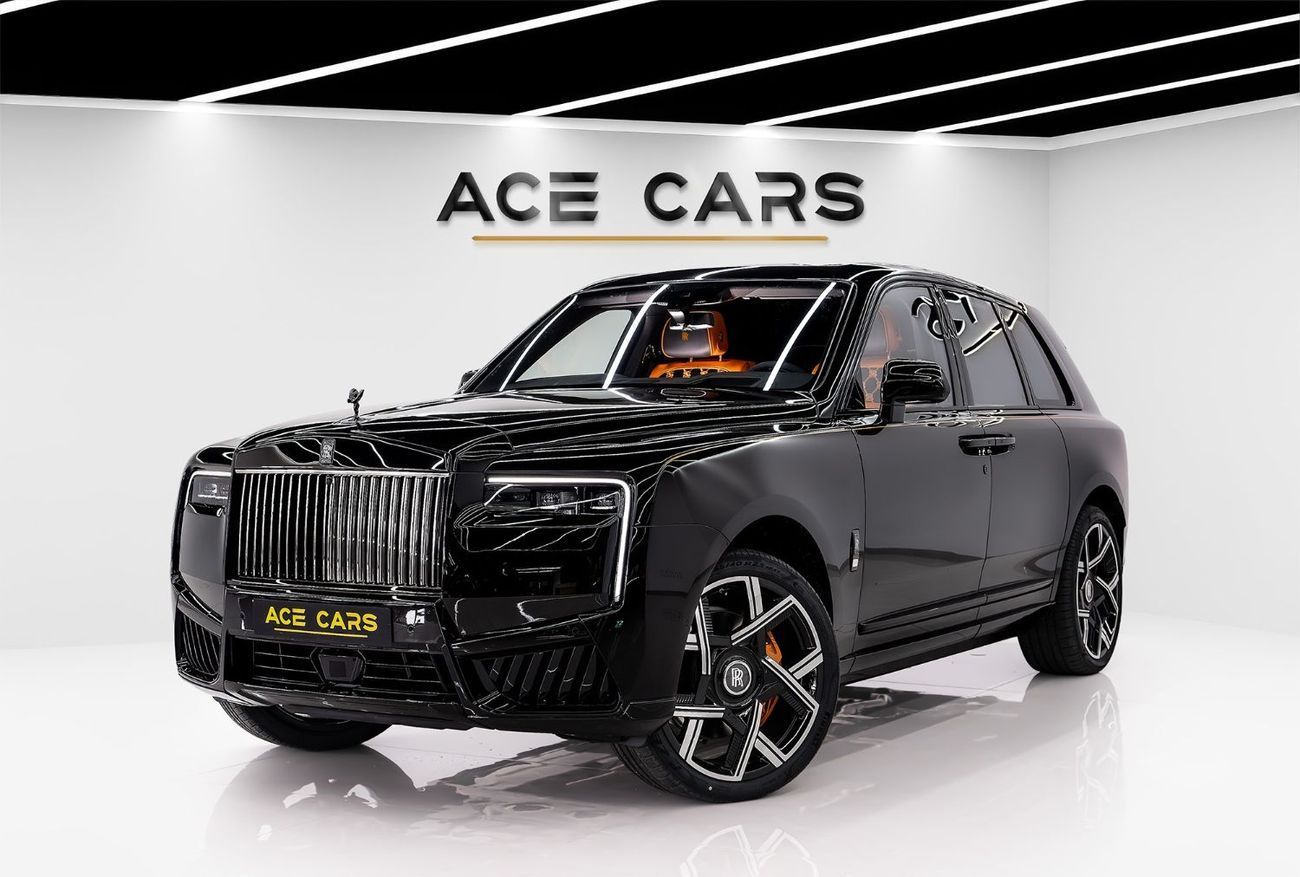 Rolls-Royce Cullinan Black Badge FULL Gucci