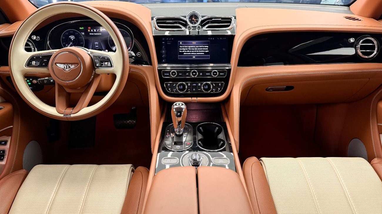 Bentley Bentayga S 4.0T - Bentley Bentayga 2022 - Fully Loaded