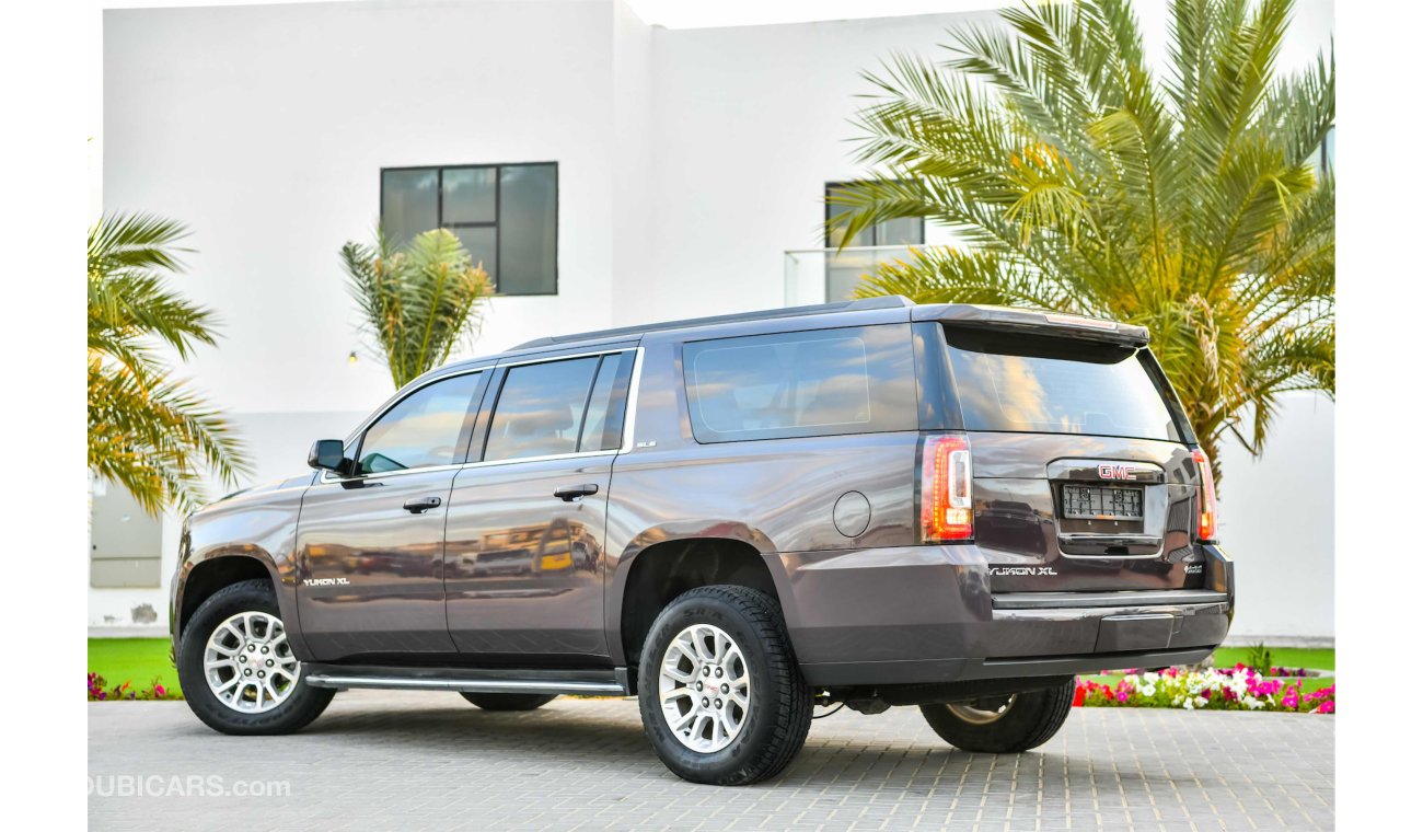 GMC Yukon Only 48,000 Kms - AED 2,526 Per Month - 0% DP