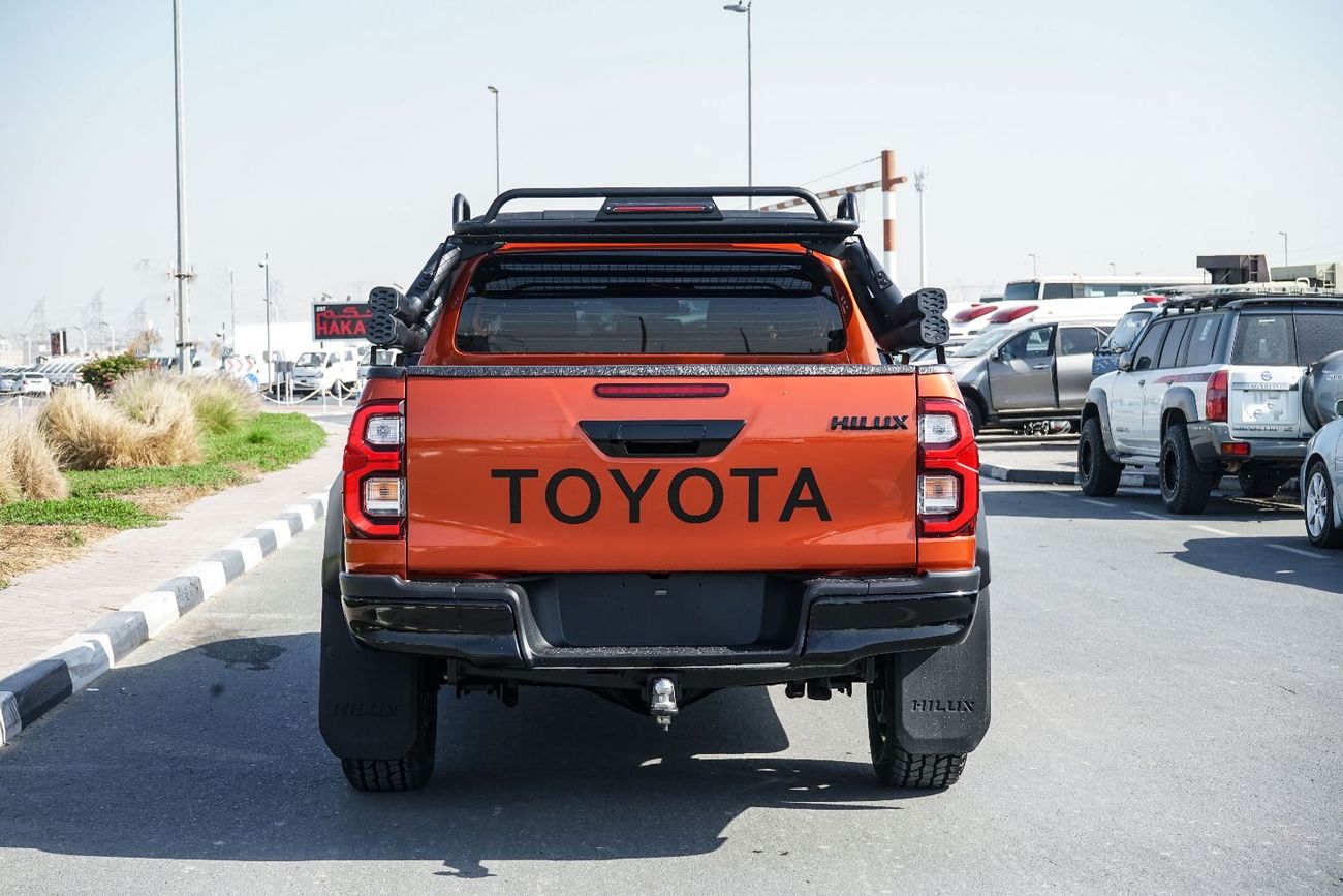Toyota Hilux The Toyota Hilux is a legendary, tough, and reliable mid-size pickup truck known globally for its du