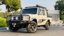 تويوتا لاند كروزر بيك آب FULLY OFF-ROAD MODIFIED | DOUBE CABIN | MANUAL TRANSMISSION | SIDE AWNING CAMPING TENT | 4.5L | LHD