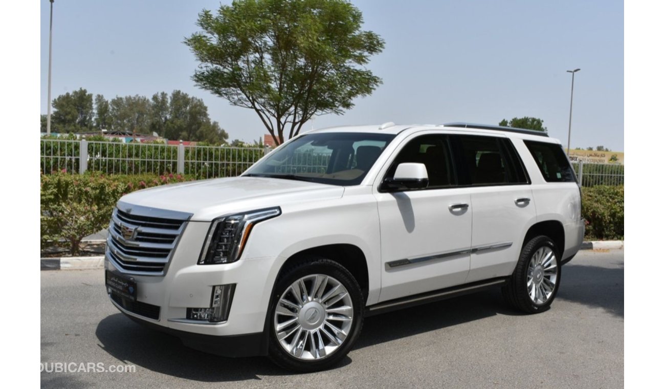 Cadillac Escalade Cadillac Escalade Platinum 2016 GCC