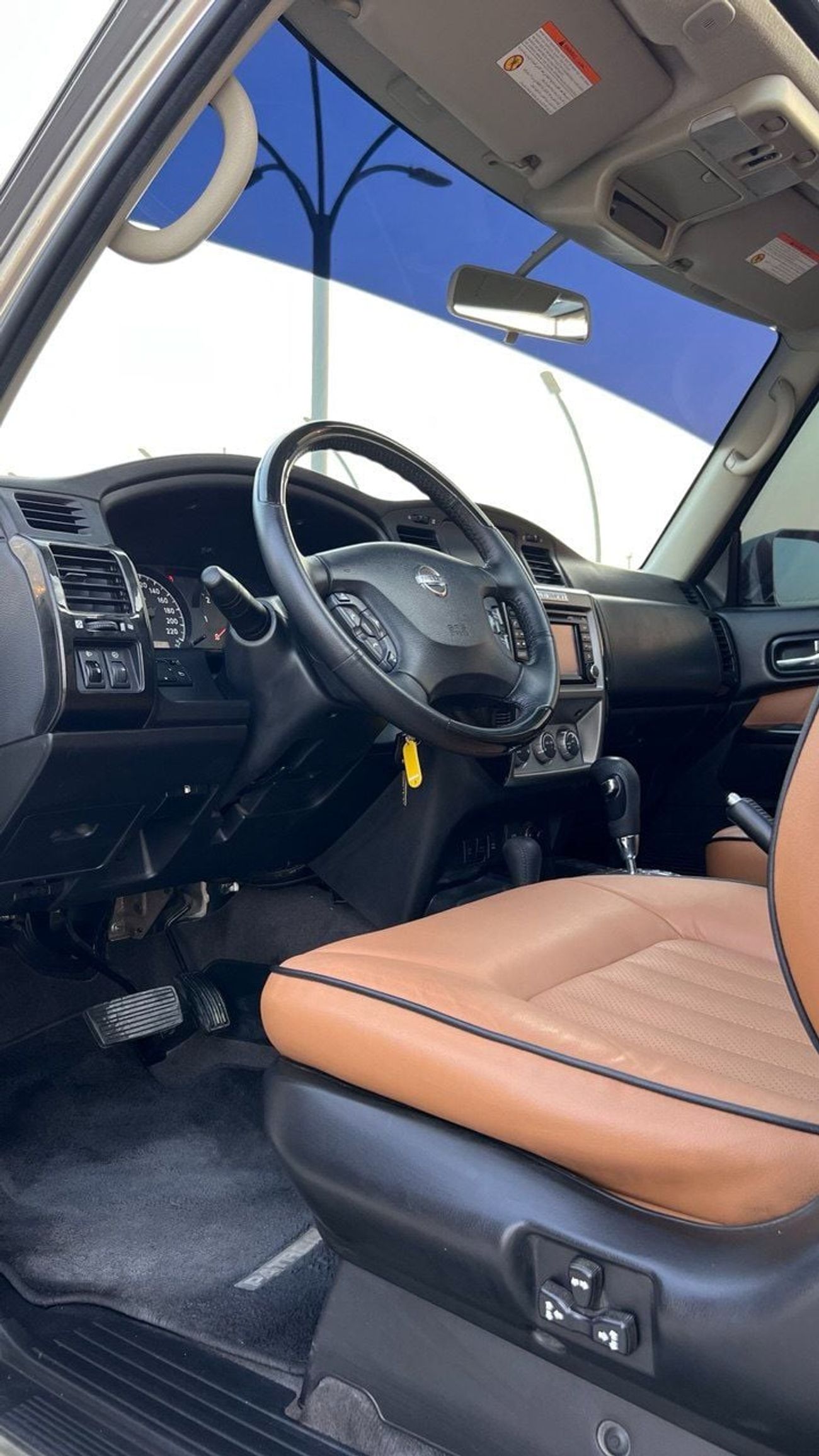 نيسان باترول سوبر سفاري