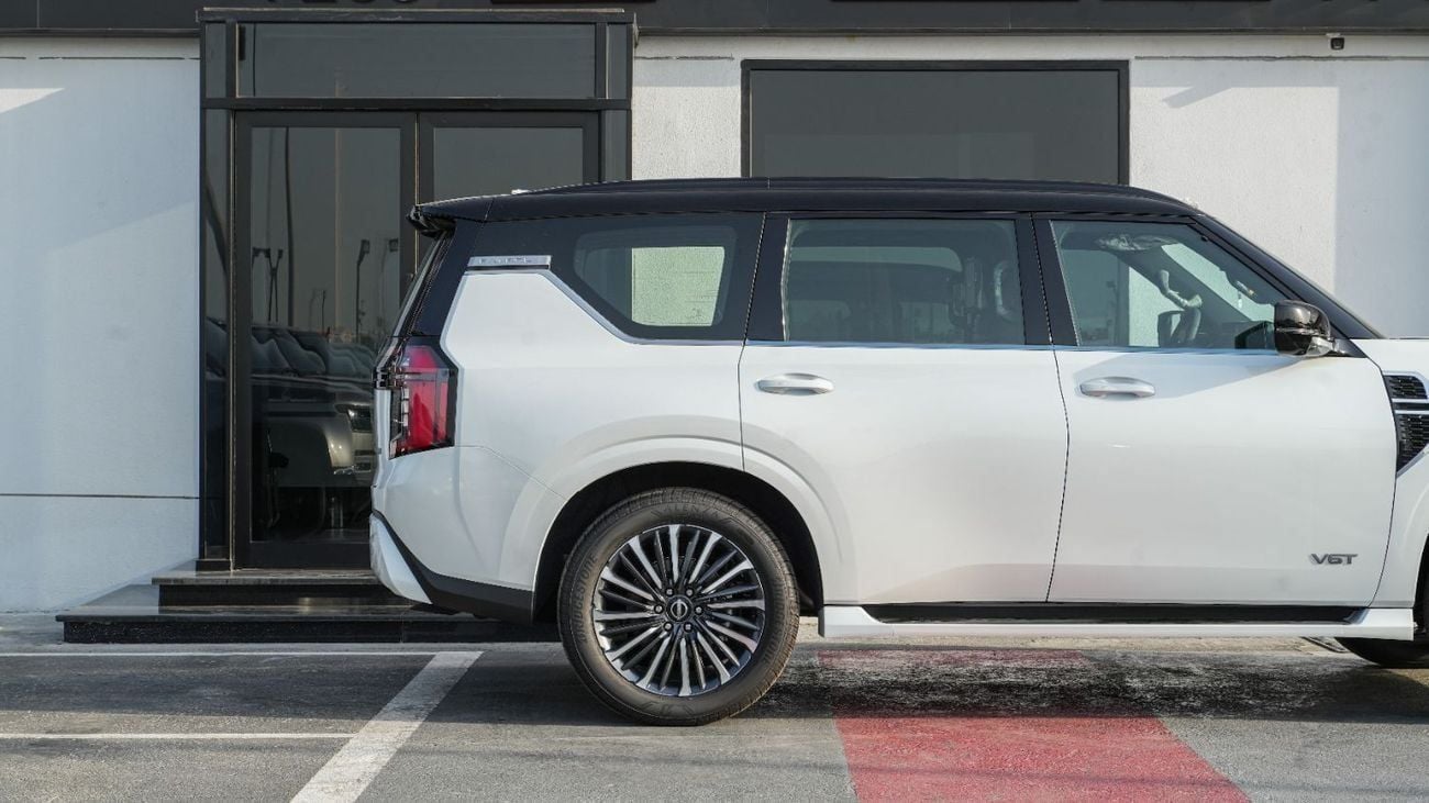 Nissan Patrol LE PLATINUM CITY 3.5TT  Twin-Turbo Platinum 2026 MY EXPORT PRICE