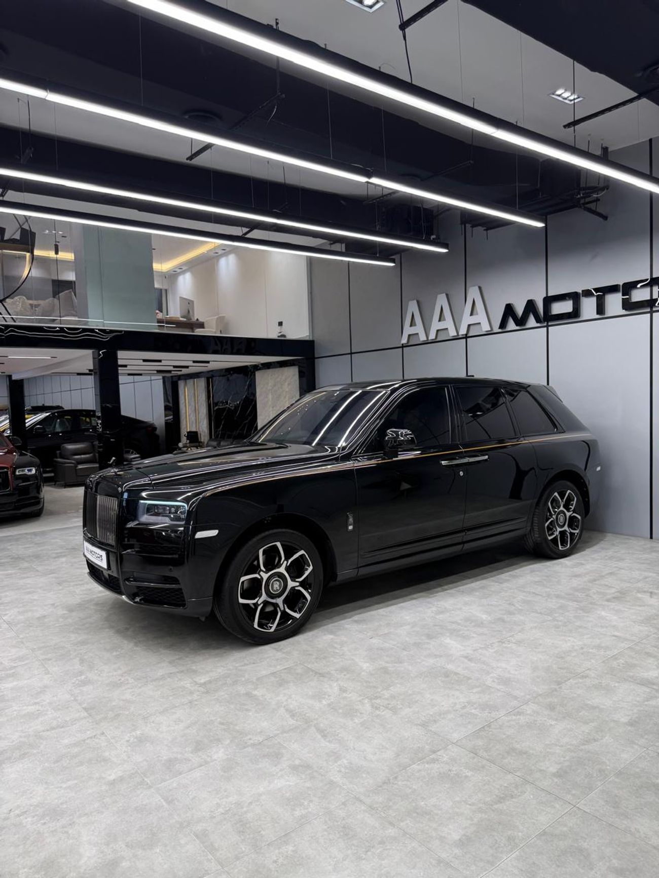 Rolls-Royce Cullinan Black Badge | GCC Specs | Under Warranty