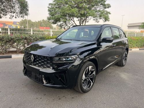 رينو كوليوس Renault Koleos LE 4WD 2026 – مواصفات خليجية | أسود خارجي | داخلية تان | 2.5 لتر بنزين