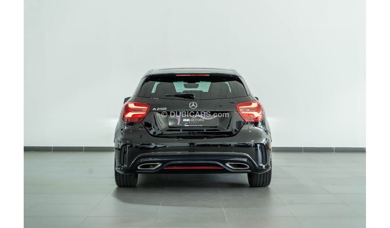Mercedes-Benz A 250 2018 Mercedes A250 Sport AMG / Full-Service History
