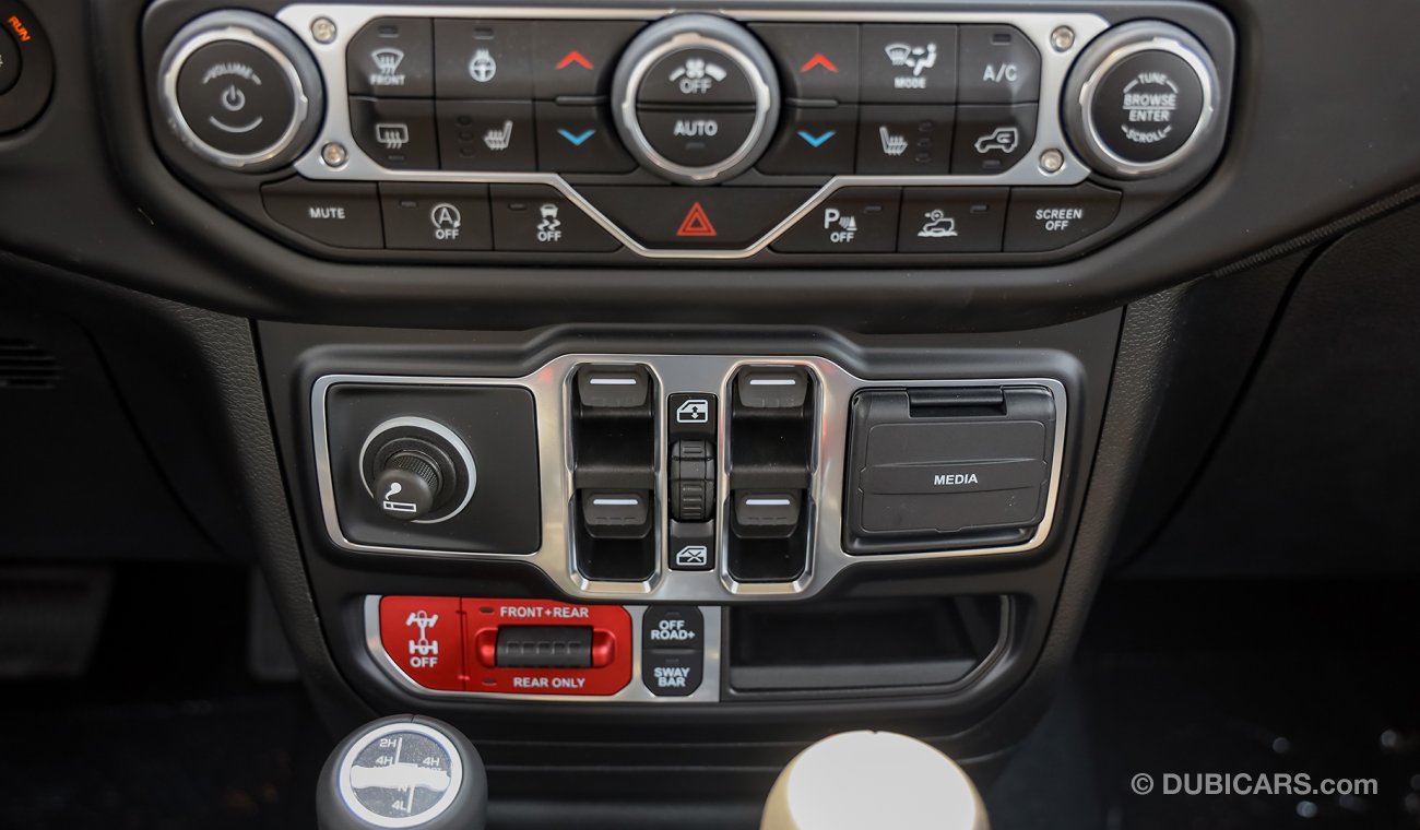 جيب جلادياتور روبيكون 4X4 V6 3.6L , خليجية 2021 , 0 كم , (( فقط للتصدير , بسعر التصدير ))